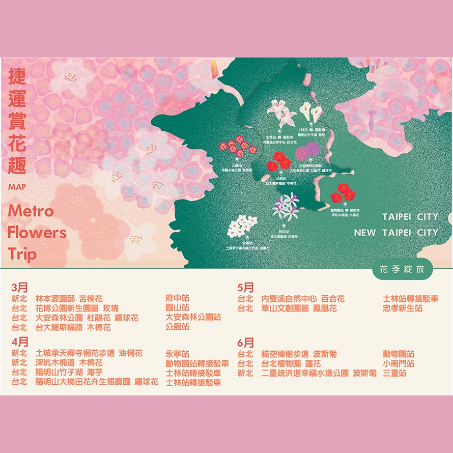 捷運賞花趣Map(985x890)