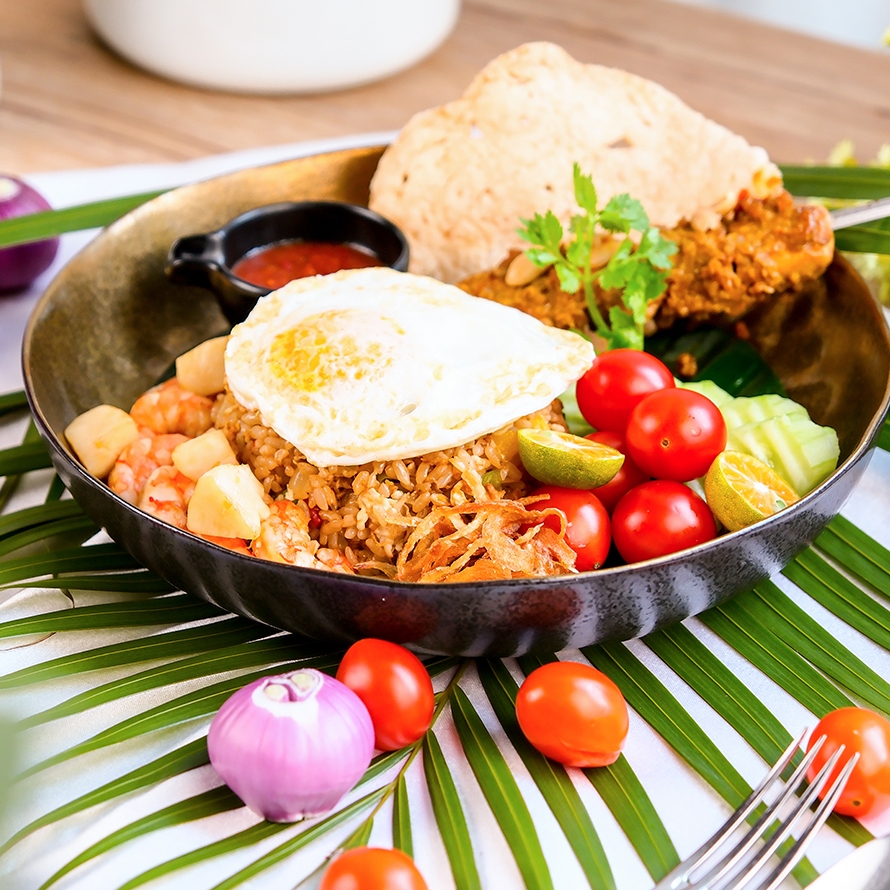印尼海鮮炒飯｜Nasi Goreng Indonesian Style Seafood Fried Rice(985x890)